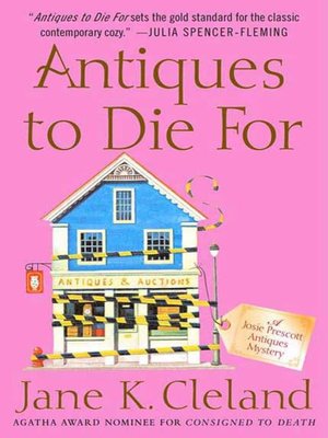cover image of Antiques to Die For